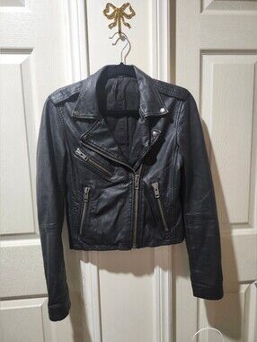 Topshop Boutique Leather Jacket